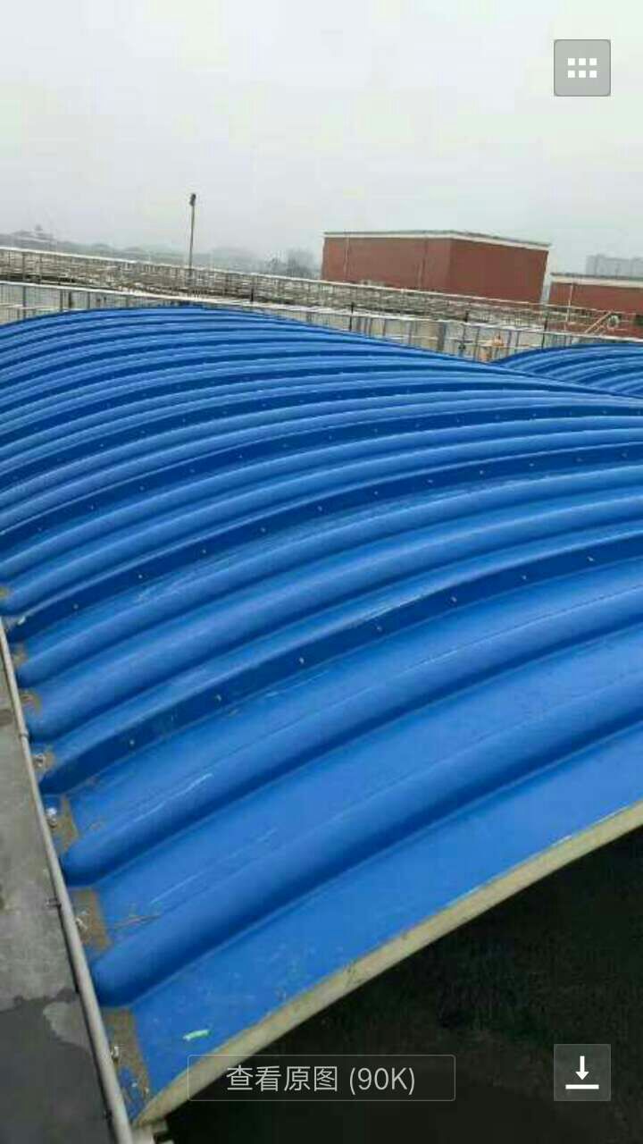 污水池盖板、废气集气罩